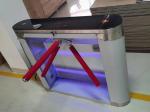 316 Stainless Steel Gym Access Control Tripod Turnstile Gate IP54