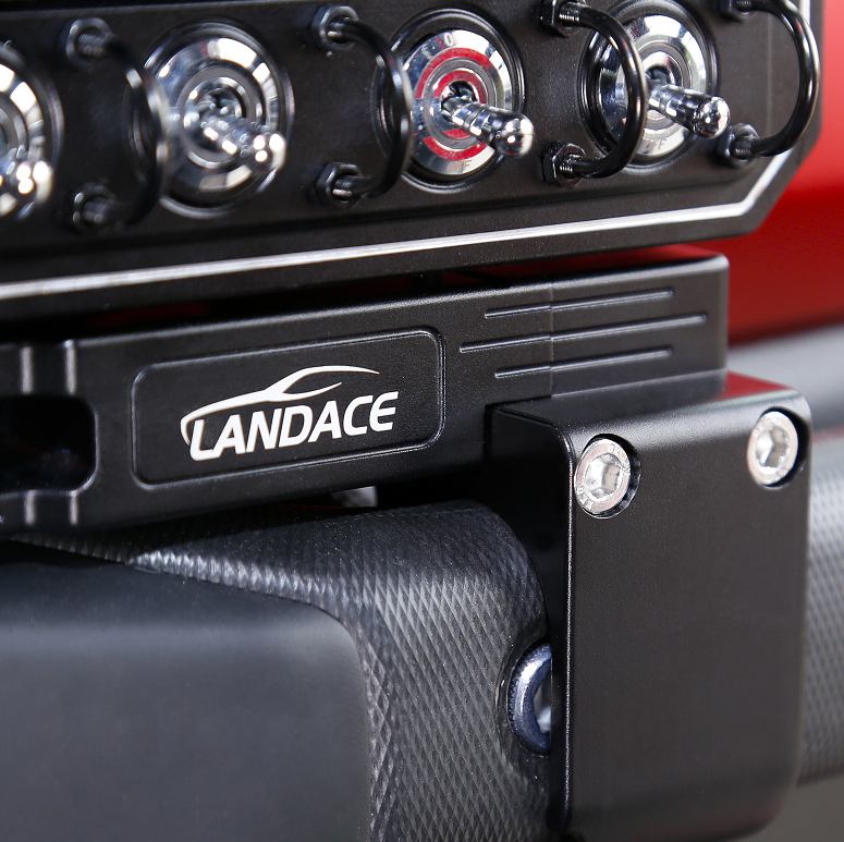 Hard Anodized Surface Aluminum Magnesium Alloy Power Control System for Jeep Wrangler