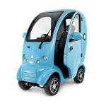 1400W 15KM/H CE certificate 4 wheels scooter 1 seat mini ev car electric car