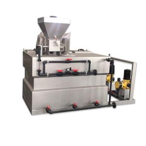 Quality Stainless Steel Integrated Automatic Dosing System Industrial Wastewater Treatment wholesale