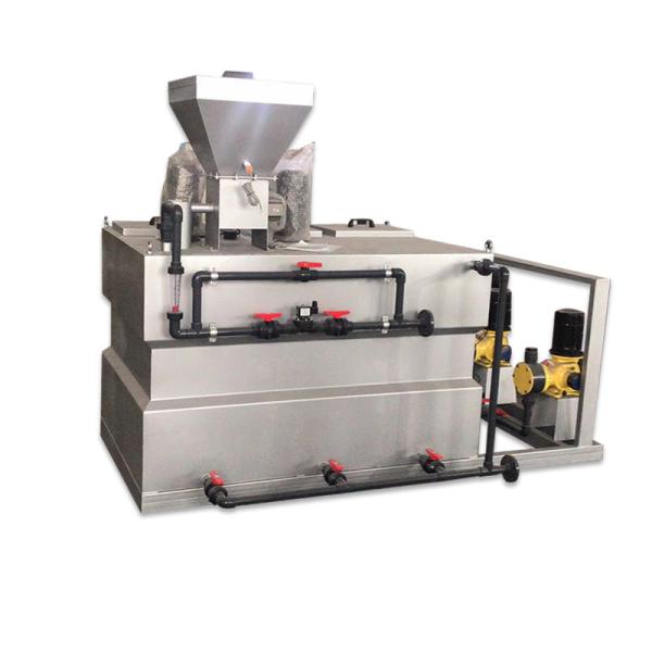 Stainless Steel Integrated Automatic Dosing System Industrial Wastewater