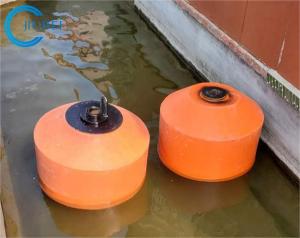 Quality LLDPE Marine Pick Up Orange Color Mooring Float Buoys For Marking wholesale