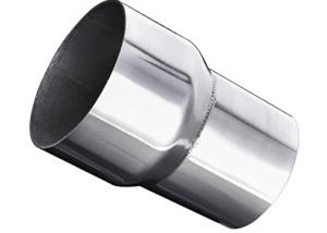 Quality Aluminized Steel 2 Inch Id 3 Inch Od Exhaust Pipe Adapter Mirror Polished wholesale
