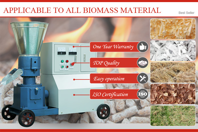 Pellet machine wood pellets mill making production line machine for wood sawdust granulator making pellets manufacturers price