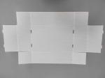 PP Corrugated Plastic Shipping Boxes Box 50lbs Hardness Plastic Crate