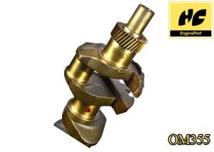 Quality Diesel Engine Mercedes Benz Engine Parts High Hardness OM355 355 030 6701 wholesale