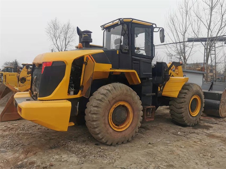 3106 mm Max. Discharge Height LIUGONG 850H Wheel Loader for Building Material Shops