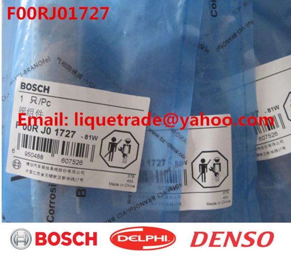BOSCH injector valve F00RJ01727 for 0445120166, 0445120127, 0445120086,