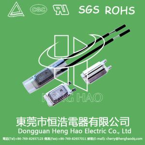 Quality Electric Rice Cooker Thermal Protection Switch AC 125V 250V Rated wholesale