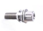 Stable Porsche 911 Accessories 10.9 Solid , Aerospace Grade Locking Lug Bolts