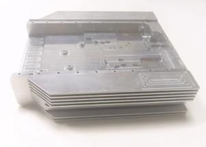 Quality Heat Sink Industrial Precision Components 6061 Aluminum Water Cooling Radiator wholesale