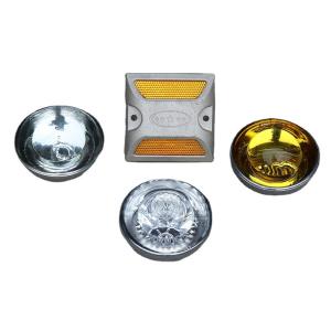 Quality Glass Road Studs with High Reflective Pavement Glass Cat Eyes A Winning Combination wholesale
