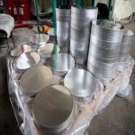 Custom Aluminium Sheet Plate Metal Disc Circle 7mm 7.5mm 8mm 9mm 9.5mm