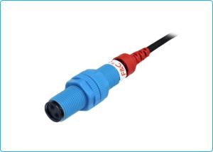 Quality M12 Reflection Cylindrical Photoelectric Sensors 50mm Range Presence Absence Sensing wholesale