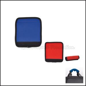 Quality Hot sale Customed logo promotion Eco polyester luggage travel bag handle cushion mats gidt wholesale