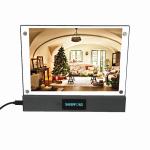 10W Electronic Wireless Charger Picture Frame Multiscene 1280X720 Resolution