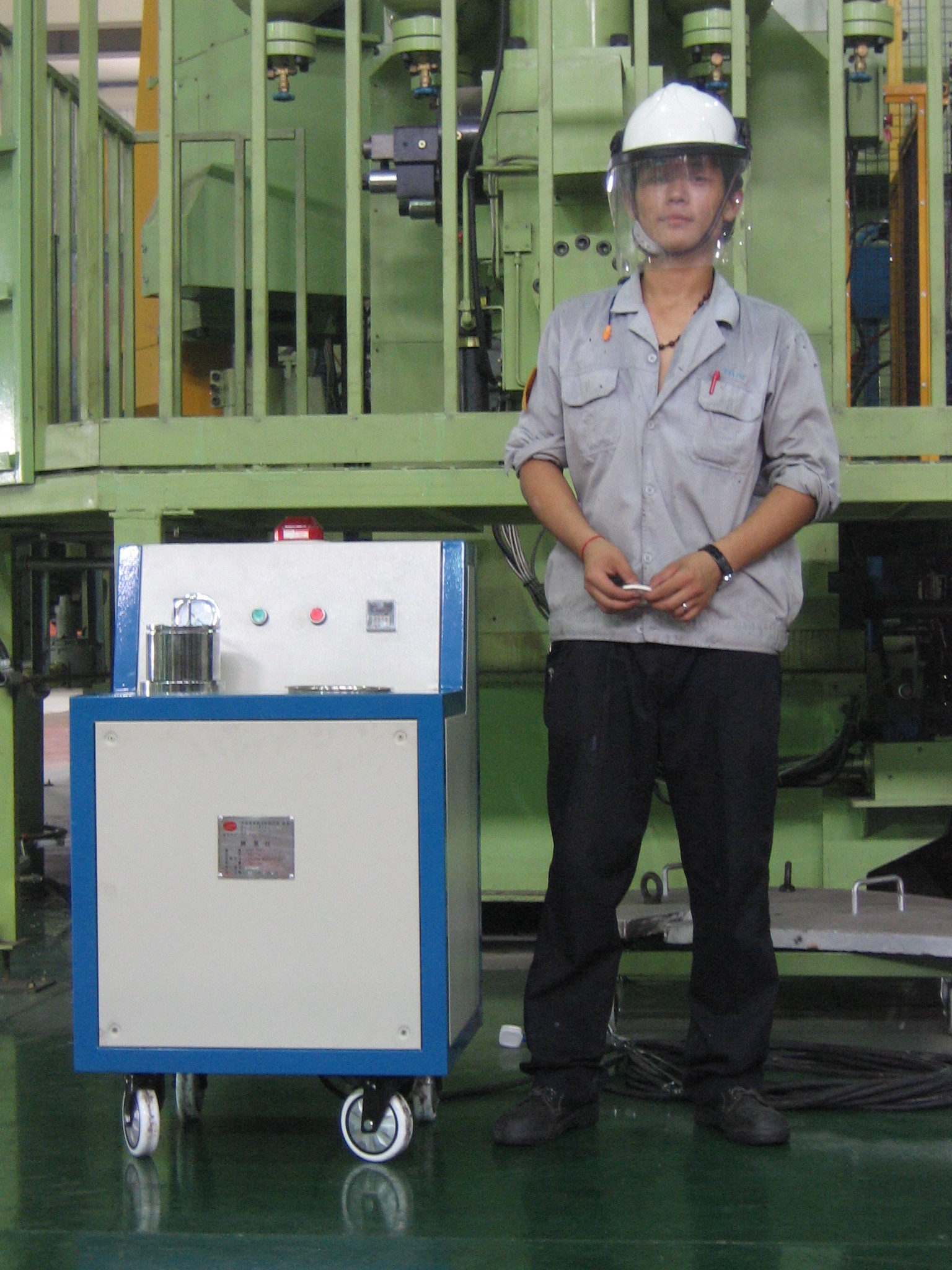 370W Vacuum Gas Test For Accurate Temperature Testing In Vacuum Chambers
