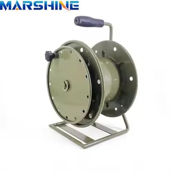 STS-03 All Metal Tactical Multi-Functional Fiber Optic Reel Cable Drum Spool