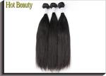 Peruvian Virgin Straight Wavy Human Hair Extensions 10"-32"Tangle-Free