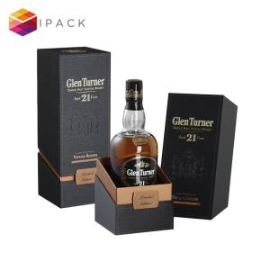 Quality Pantone Color Hot Stamping Wine Glass Packaging Boxes wholesale