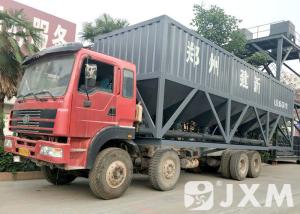 Quality Stable Performance 50 Mobile Cement Silo Designed For Easy Flowing Materials wholesale