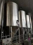 Brand New Stainless Steel Brewing Tanks , 10000L Beer Fermentation