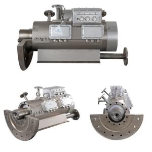 Quality Servo Brushless 350KW 20000RPM PMSM Electric Motor wholesale