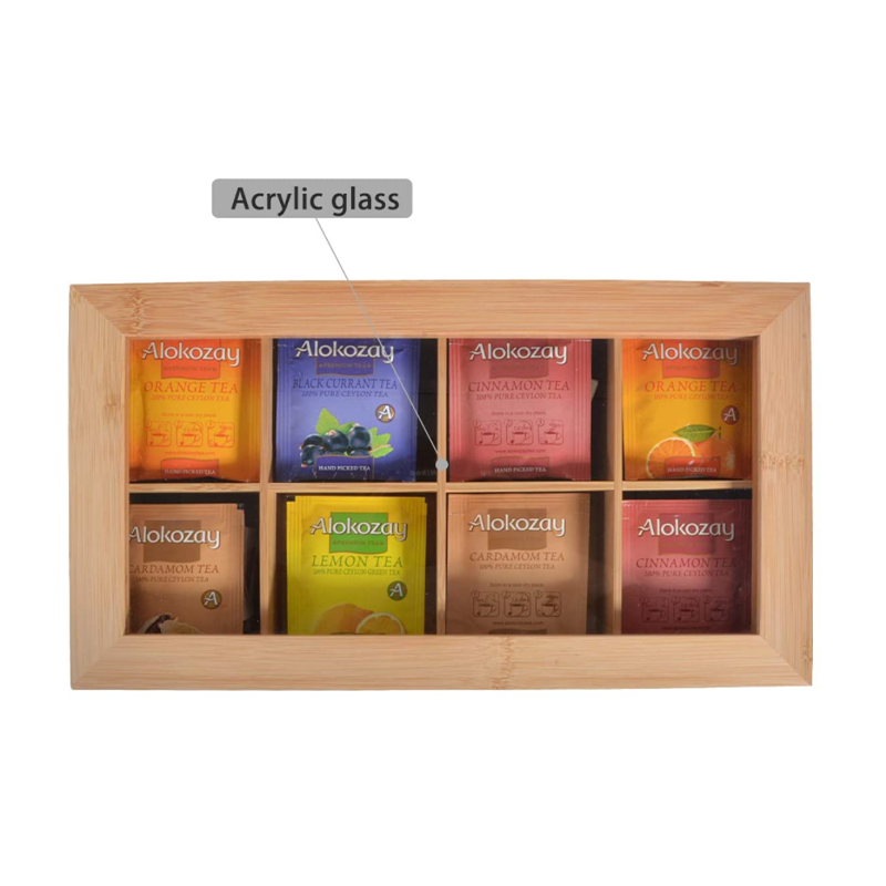 Stylish Makeup Desk Organizer 8 Compartments 1 Drawer for Brushes Eyeshadow Lotions Lipstick Nail Polish