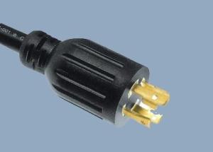 Quality UL CUL CSA Heavy Duty 3 prong 30A 125V 250V NEMA L14-30P Twist Lock Locking Industrial American UL Power Cord wholesale