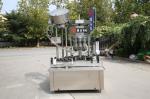 factory aluminum lid capping machine glass bottle sealing machine full automatic