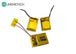 UNEMETECH 401115 Rechargeable Polymer Lithium Battery / 3.7V 40mAh Earphone