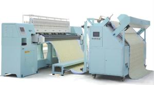 Quality 70 Inch Garment Manufacturing Machines , Rotary Shuttle Quilting Machine wholesale