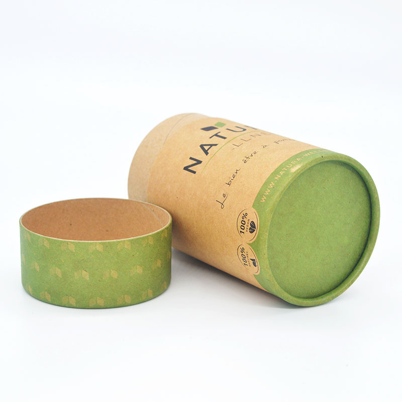 Biodegradable Kraft Tube Packaging
