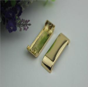 Quality High polishing light gold color inner size 40 mm bag metal arch bridge with zinc alloy wholesale