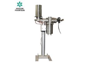 Quality Stainless Steel Flaming Water Fountain Fire Laser Light Show In The River wholesale