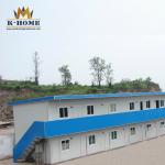 Easy Build Prefab Steel Building Houses For Temporary Living