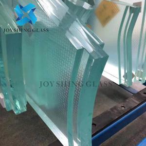 Quality 5mm Frosted Tempered Glass Custom Tempered Glass Windows Cost wholesale