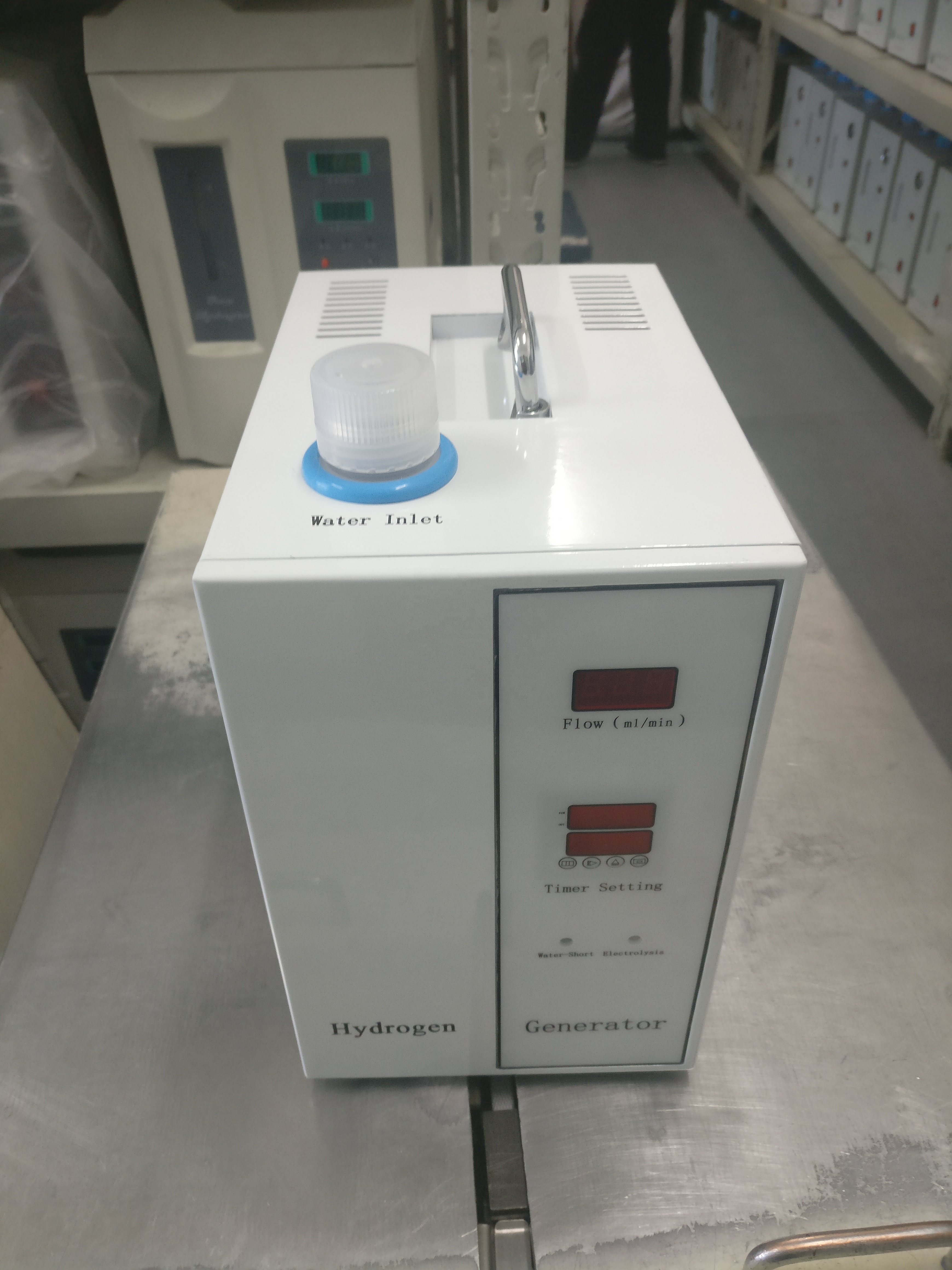 600ml/Min SPE PEM Molecular Hydrogen Inhalation Machine H2 Advanced Water Electrolysis