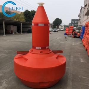 Quality Heavy Duty Yellow/Red/Green Floating Navigation Buoy Solar Powered Lantern wholesale