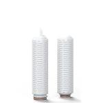 Polypropylene PES 0.5 micron Sterilize Pleated Filter Cartridge 10inch for