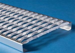 Quality Anti Skid Diamond Safety Grating Perforated Steel Stairs Treads For Platform wholesale