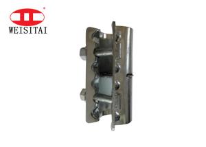 China Zinc Plated Steel 48.3mm Forged Sleeve Coupler on sale