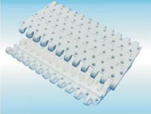 Quality ZY2530PT PLASTIC PERFORATED CONVEYOR MODULAR BELTS FLAT TOP BELTS WITH OPEN AREA MATERIALS PP POM ACETAL FDA FOOD GRADE wholesale