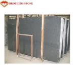 Polished Sesame Black G654 Granite Stone Slabs +/-1mm Thickness Tolerance