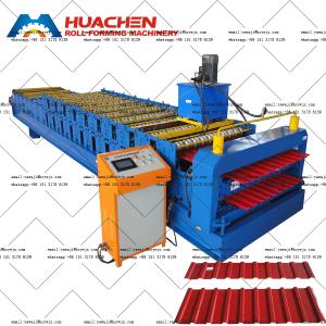 Quality Double Deck PPGI / GI Steel Roll Forming Machine wholesale