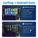 Carplay and GPS Navigator 13inch QLED Android 11 Head Unit for Universal Cars