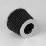 ES-1116 Factory supply universal car refit filter 76mm air filter black color