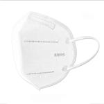 Adult KN95 Disposable Earloop Face Mask For Virus / Flu / Smoke / Dust