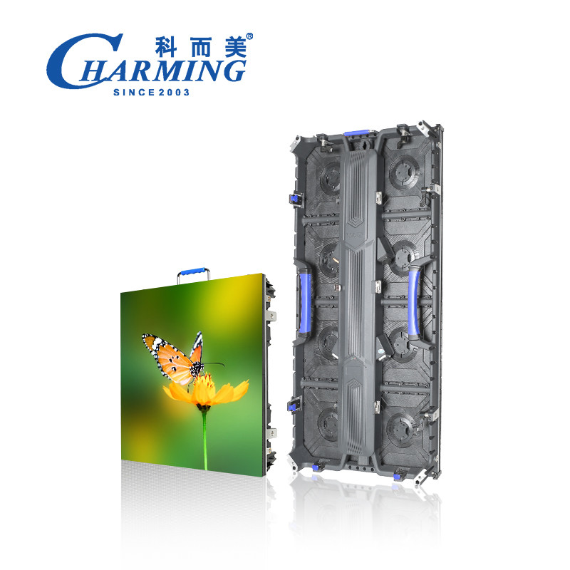 Fixed Rental Cabinet P2.98 K-series Outdoor Display 3840Hz With Aluminum Alloy Material