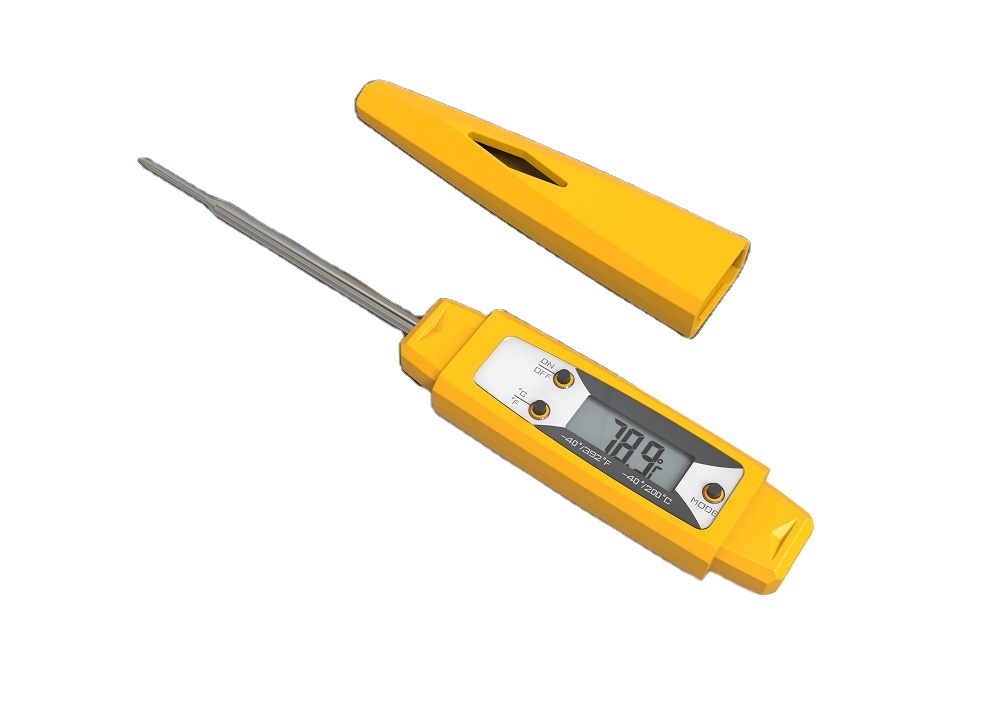 Versatile Food Thermometer Thermometer Hygrometer For Grilling Candy BBQ -40C To 200C